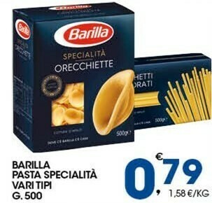 Sigma Barilla Pasta offerta