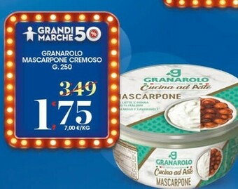 Sigma Granarolo Mascarpone offerta