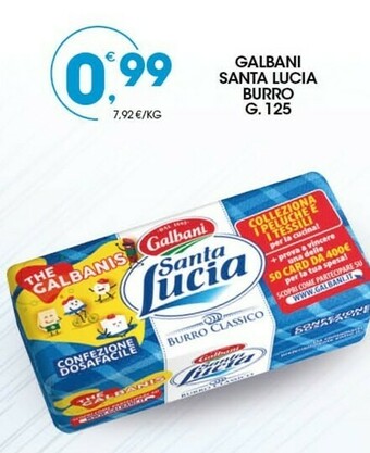 Sigma Galbani Burro offerta