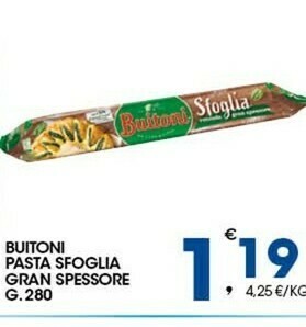 Sigma Ma.ma Pesto offerta