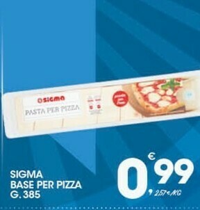 Sigma Mozzarella offerta