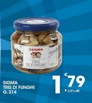 Sigma Aceto offerta
