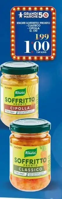 Sigma Knorr Conserve offerta