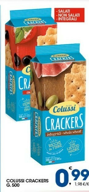 Sigma Crackers offerta