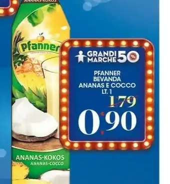 Sigma Pfanner Succhi di frutta offerta