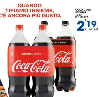 Sigma Coca Cola Coca cola zero offerta