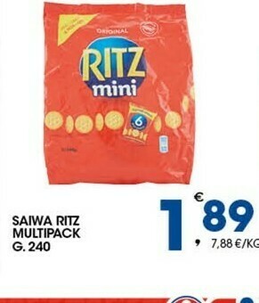 Sigma Colussi Crackers offerta
