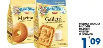 Sigma Pavesi Biscotti Mulino bianco offerta