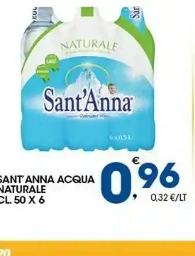Sigma Sant'anna Acqua Sant'Anna offerta