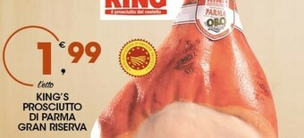 Sigma Prosciutto di Parma offerta