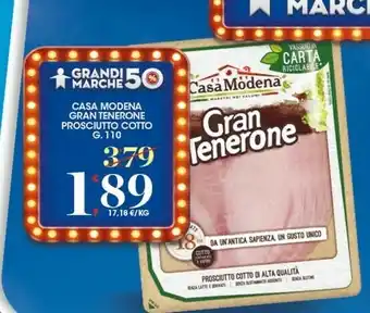 Casa Modena Prosciutto cotto