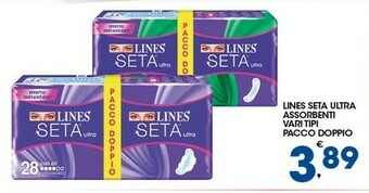 Sigma Lines Assorbenti lines offerta