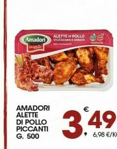 Sigma Amadori Pollo offerta