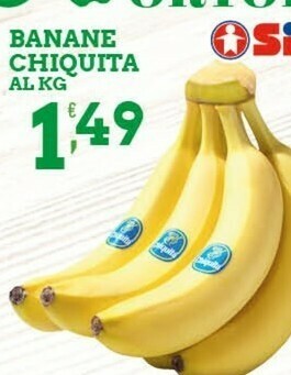 Sigma Chiquita Banane offerta