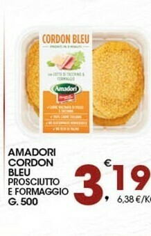 Sigma Cotoletta offerta