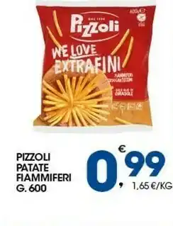 Sigma Orogel Patatine offerta