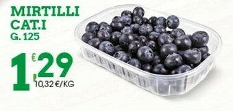 Sigma Frutti di bosco offerta