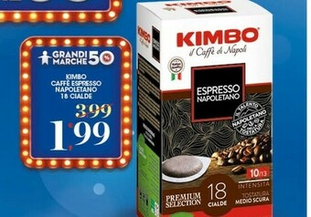Sigma Kimbo Cialde caffè offerta