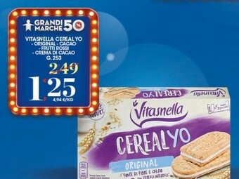 Sigma Vitasnella Snack offerta