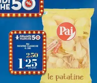 Sigma Pai Patatine fritte offerta