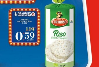 Sigma Curtiriso Gallette di riso offerta