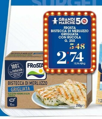 Sigma Frosta Filetti di merluzzo offerta