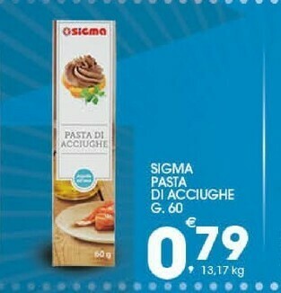 Sigma Conserve offerta