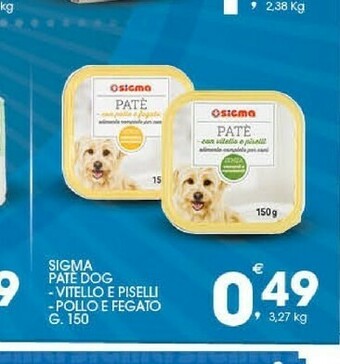 Sigma Pancetta offerta
