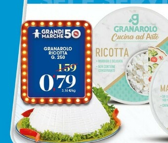 Sigma Granarolo Ricotta offerta