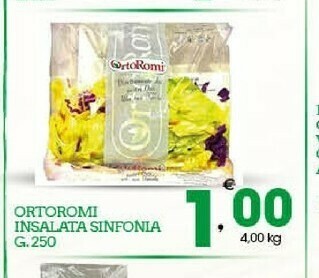 Sigma Ortoromi Insalata offerta