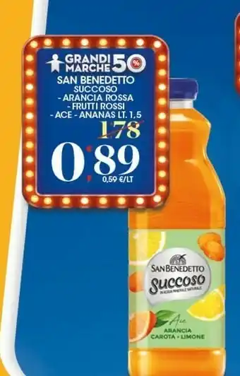 Sigma Ace Succhi di frutta offerta