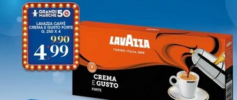 Sigma Lavazza Caffè offerta