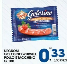 Sigma Wurstel offerta