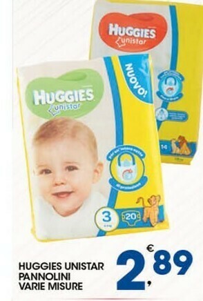 Huggies Pannolini