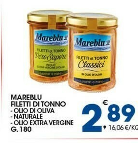 Sigma Mareblu Tonno offerta