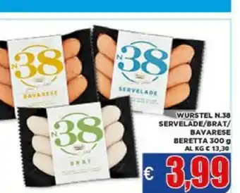Vivo Supermercati Beretta Prosciutto San Daniele offerta
