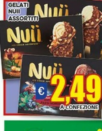 Vivo Supermercati Nuii Gelato offerta