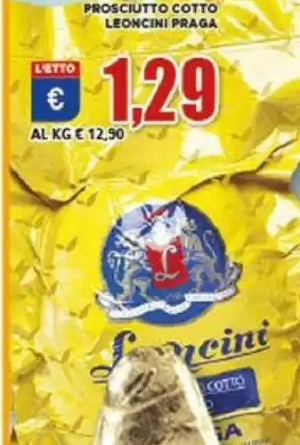 Leoncini Prosciutto cotto