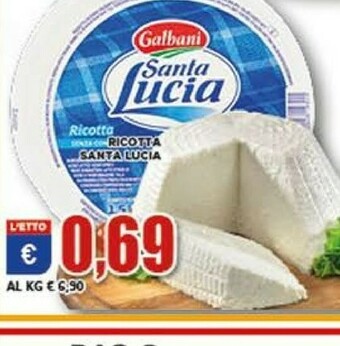 Vivo Supermercati Prosciutto crudo offerta