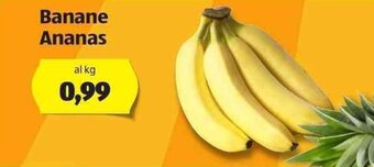 ALDI Banane Ananas offerta