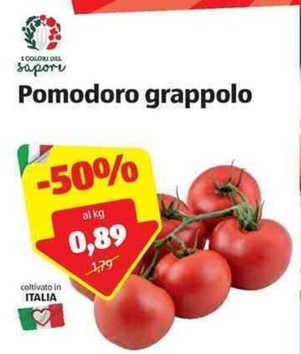 ALDI Pomodoro grappolo offerta