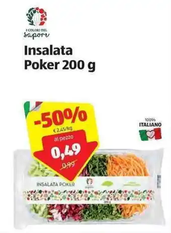 ALDI Insalata Poker 200g offerta