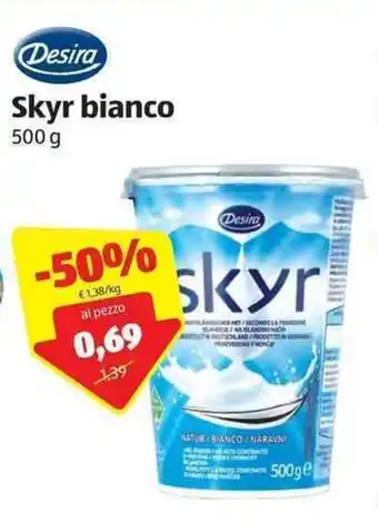 Desira Skyr bianco 500g