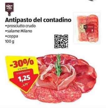 ALDI Antipasto del contadino 100g offerta