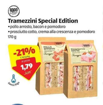 ALDI Good Choice Tramezzini Special Edition 170g offerta
