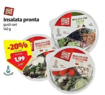 ALDI Snack Time Insalata pronta 140g offerta