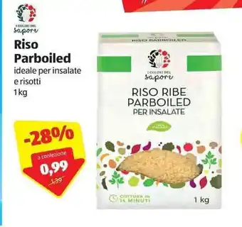 ALDI Riso Parboiled 1kg offerta