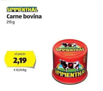 ALDI Simmenthal Carne bovina 215g offerta