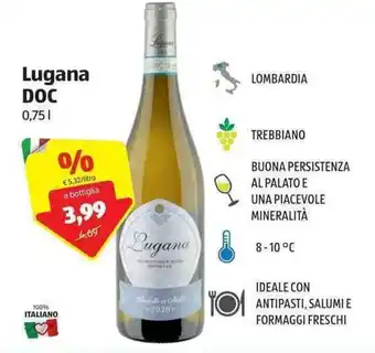 ALDI Lugana DOC 0,75L offerta