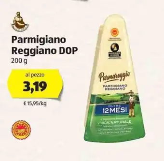 ALDI Parmigiano Reggiano DOP 200g offerta